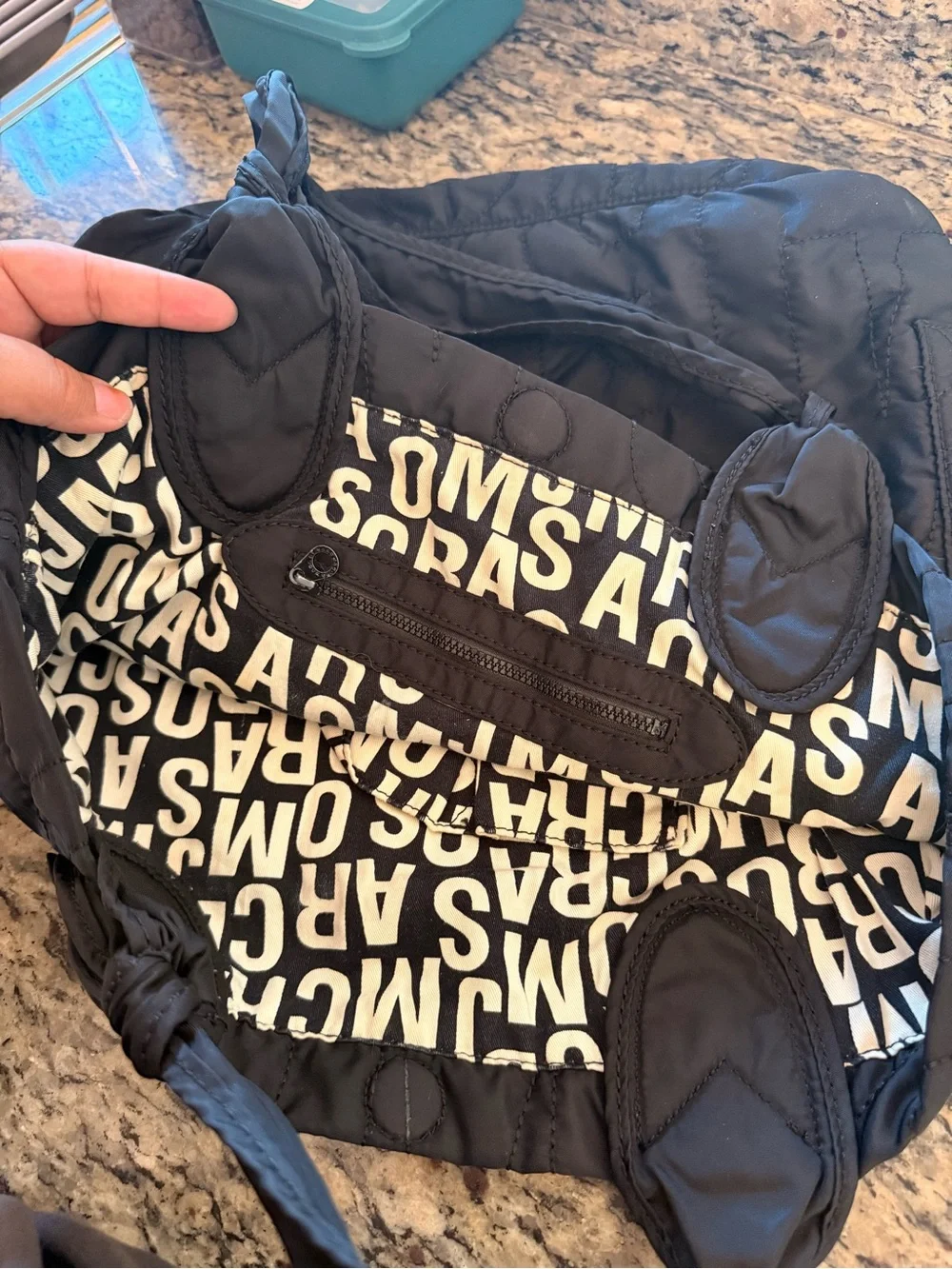 Marc by Marc Jacobs Y2K Quilted Nylon Standard Supply Tote